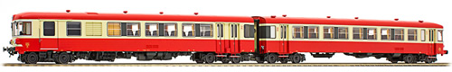 LS Models 10038 - French Multiple Unit Diesel Railcar X 4329 & XR 8520 of the SNCF